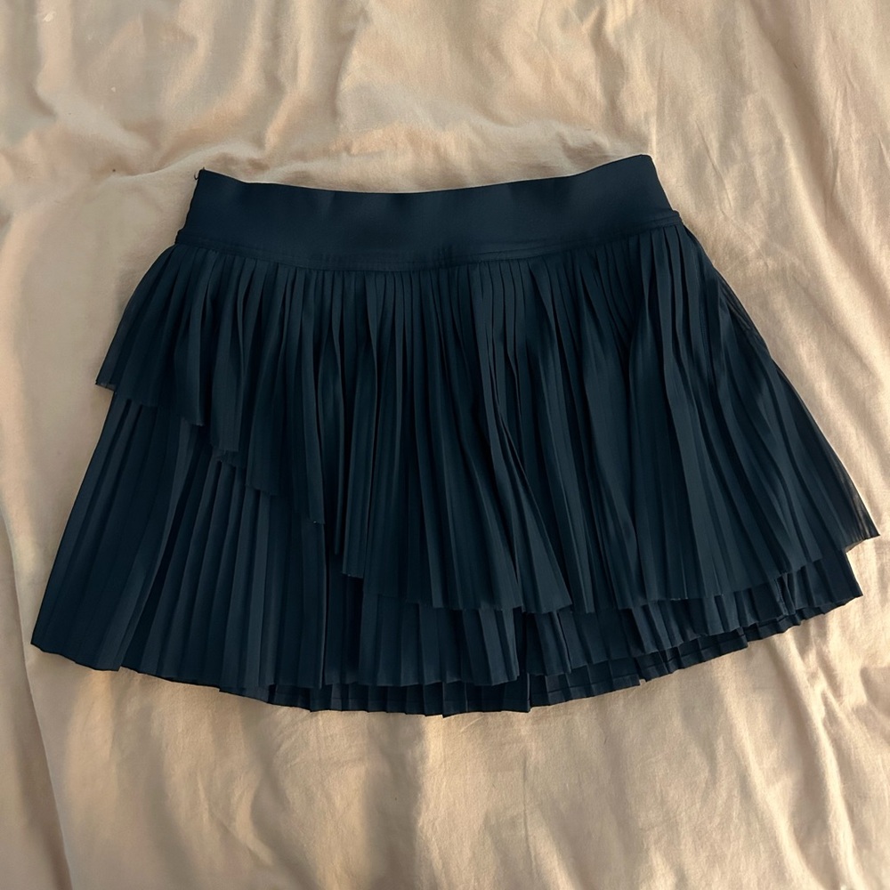 Black Lululemon Skort